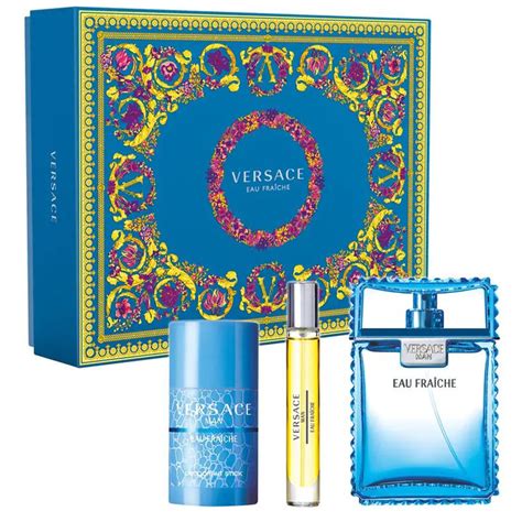 versace debit card|Versace 100ml gift set.